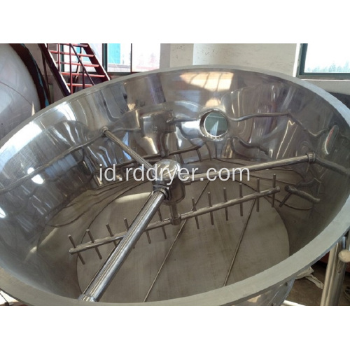 GFG cheese powder fluidized bed dryer pada bahan makanan